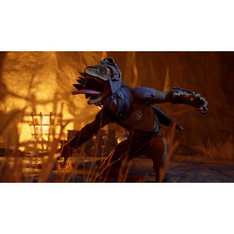 Captura de pantalla del gameplay del videojuego Avowed para Xbox mostrando acción y gráficos impresionantes