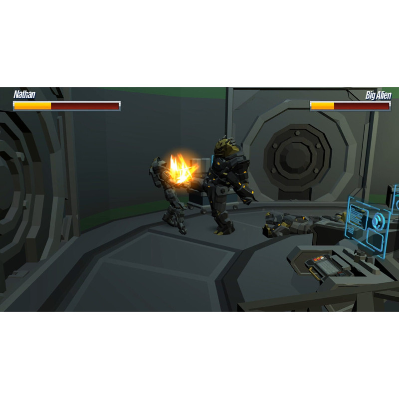 Captura de pantalla del gameplay de DOOM: THE DARK AGES para Xbox mostrando acción intensa y gráficos detallados