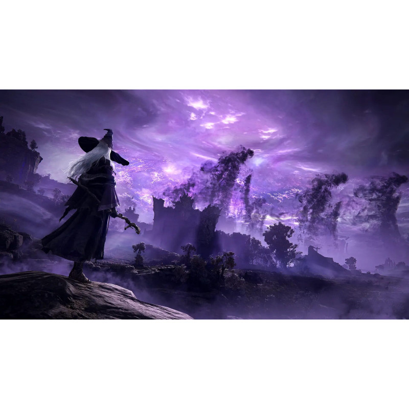 Captura de pantalla del gameplay de Elden Ring: Nightreign para Xbox mostrando acción intensa en un mundo abierto.
