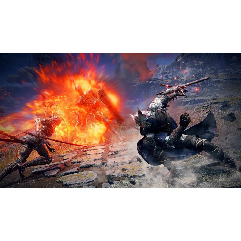 Captura de pantalla del gameplay de Elden Ring: Nightreign para Xbox mostrando acción intensa y gráficos impresionantes