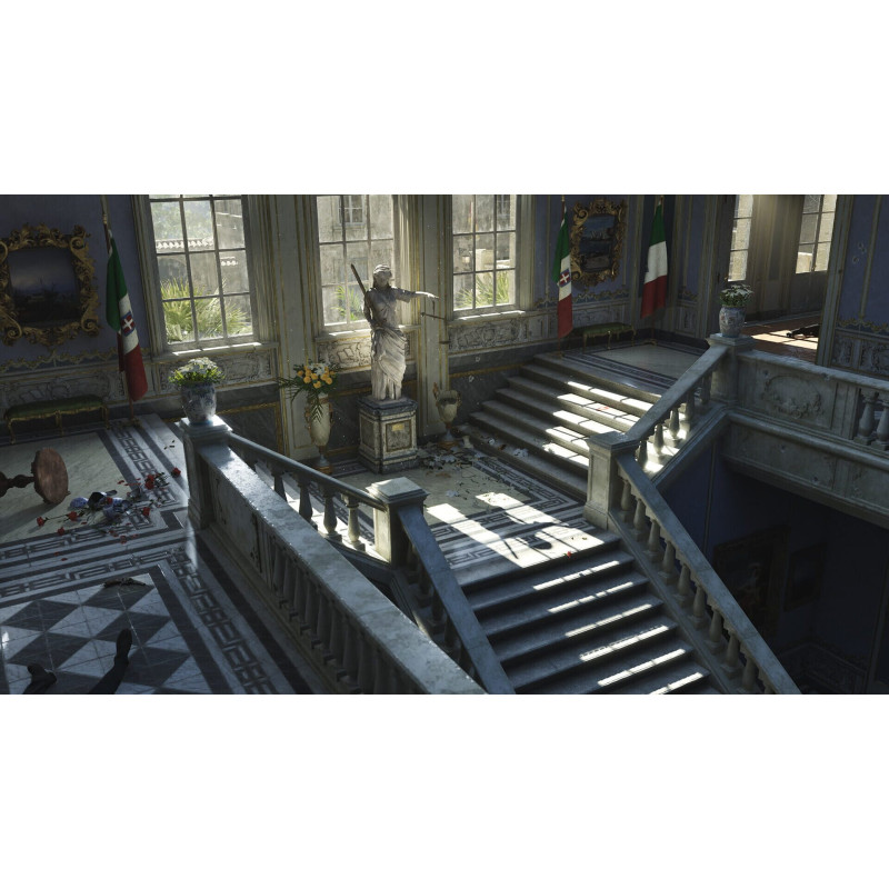Captura de pantalla del gameplay de Mafia: The Old Country para Xbox mostrando acción intensa en la historia del juego