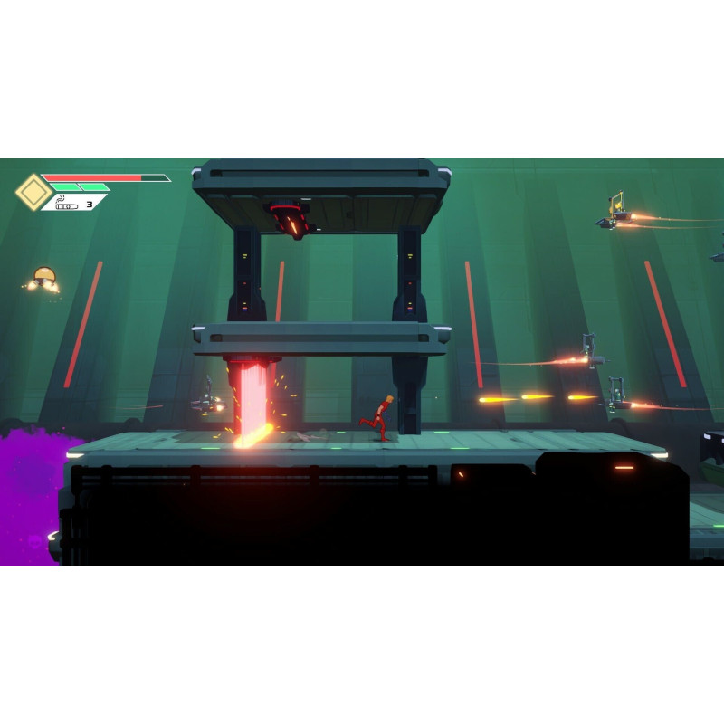 Captura de pantalla del gameplay de Cobra The Awakening para Xbox mostrando acción intensa y gráficos vibrantes