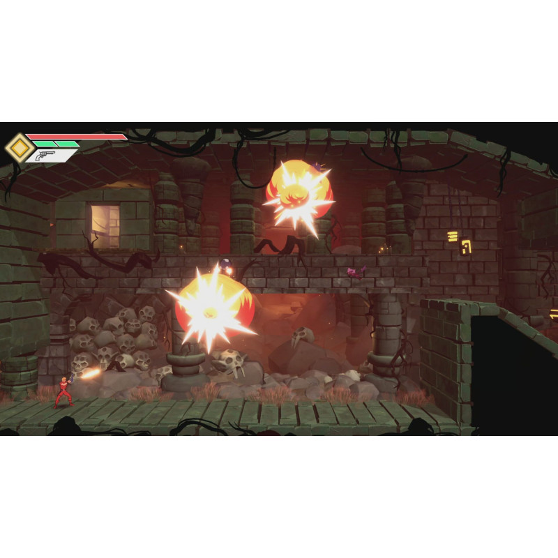 Captura de pantalla del gameplay de Cobra The Awakening para Xbox mostrando acción intensa y gráficos detallados