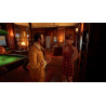 Captura de pantalla del gameplay de Agatha Christie Death on the Nile para Xbox mostrando una escena de misterio