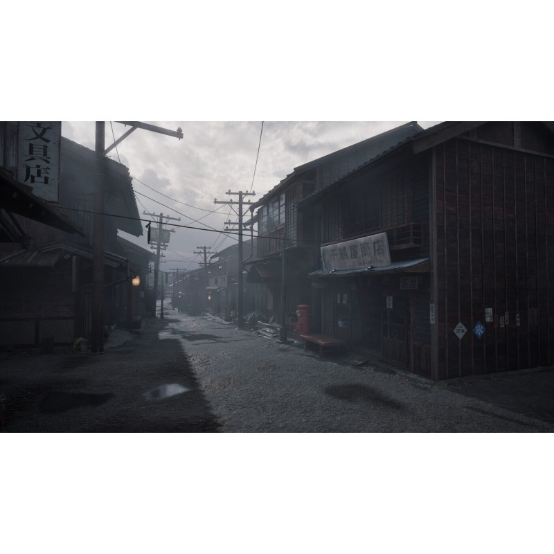 Captura de pantalla del gameplay de Silent Hill F para Xbox mostrando una escena de terror atmosférico
