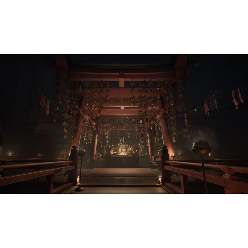 Captura de pantalla del gameplay de Silent Hill F para Xbox mostrando la atmósfera del juego