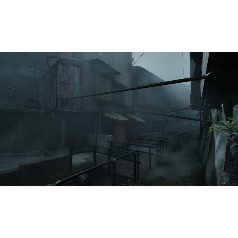 Captura de pantalla del gameplay de Silent Hill F para Xbox mostrando una escena aterradora del juego