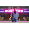 Captura de pantalla del gameplay de Grand Theft Auto: The Trilogy en PlayStation 4 mostrando acción intensa.