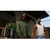 Captura de pantalla del gameplay de Grand Theft Auto: The Trilogy en PlayStation 4 mostrando acción intensa