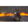 Captura de pantalla del gameplay de Grand Theft Auto: The Trilogy para PlayStation 4 mostrando acción en la ciudad.