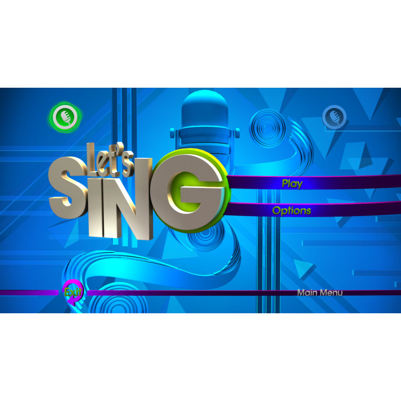 Captura de pantalla del gameplay de LETS SING 2025 para Nintendo Switch mostrando una emocionante sesión de canto