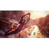Captura de pantalla del gameplay de Spider-Man: Miles Morales para PlayStation 5 mostrando acción emocionante
