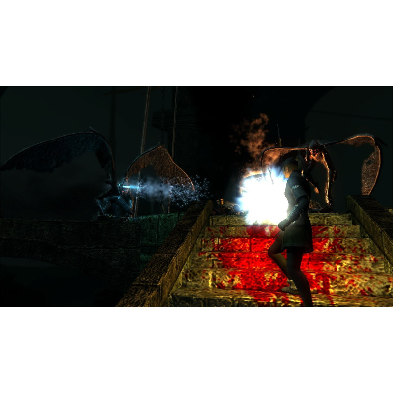 Captura de pantalla del gameplay de Demons Souls para PlayStation 5 mostrando acción intensa y gráficos impresionantes