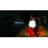 Captura de pantalla del gameplay de Demons Souls para PlayStation 5 mostrando acción intensa y gráficos impresionantes