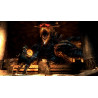 Captura de pantalla del gameplay de Demons Souls para PlayStation 5 mostrando acción intensa y gráficos impresionantes