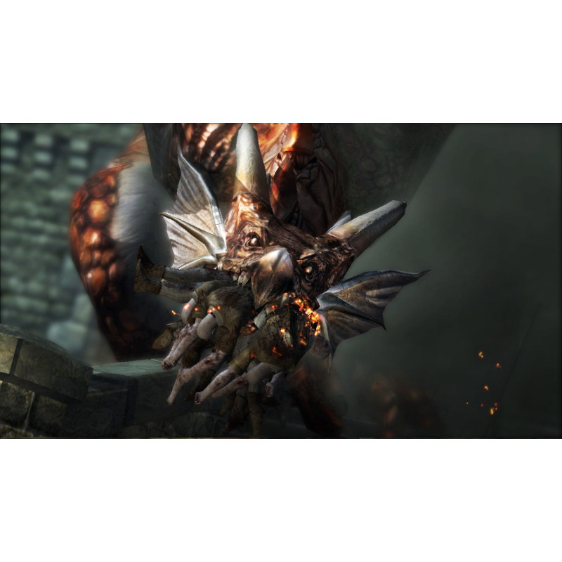 Captura de pantalla del gameplay de Demons Souls para PlayStation 5 mostrando acción intensa en el juego.