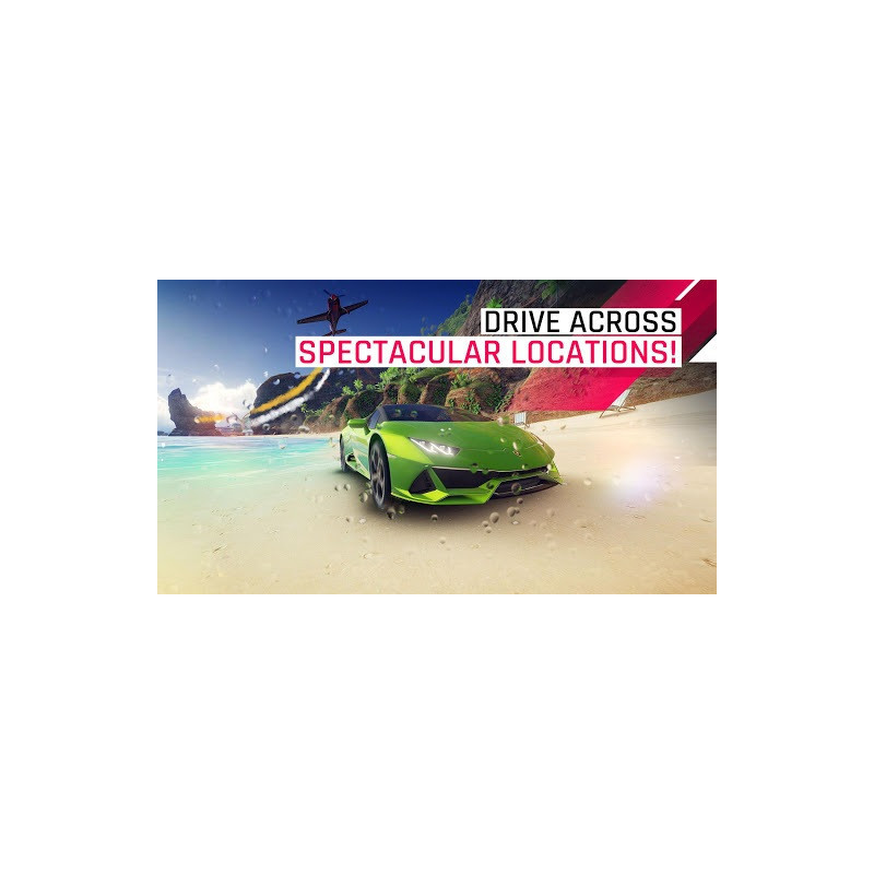 Captura de pantalla del gameplay de Asphalt Legends UNITE Supercharged Edition para PlayStation 5