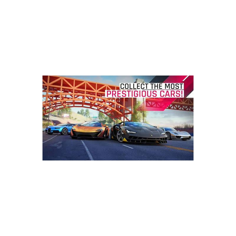 Captura de pantalla del gameplay de Asphalt Legends UNITE Supercharged Edition para PlayStation 5