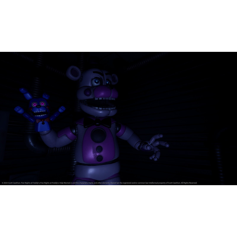 Captura de pantalla del gameplay de Five Nights at Freddys: Help Wanted 2 para Nintendo Switch