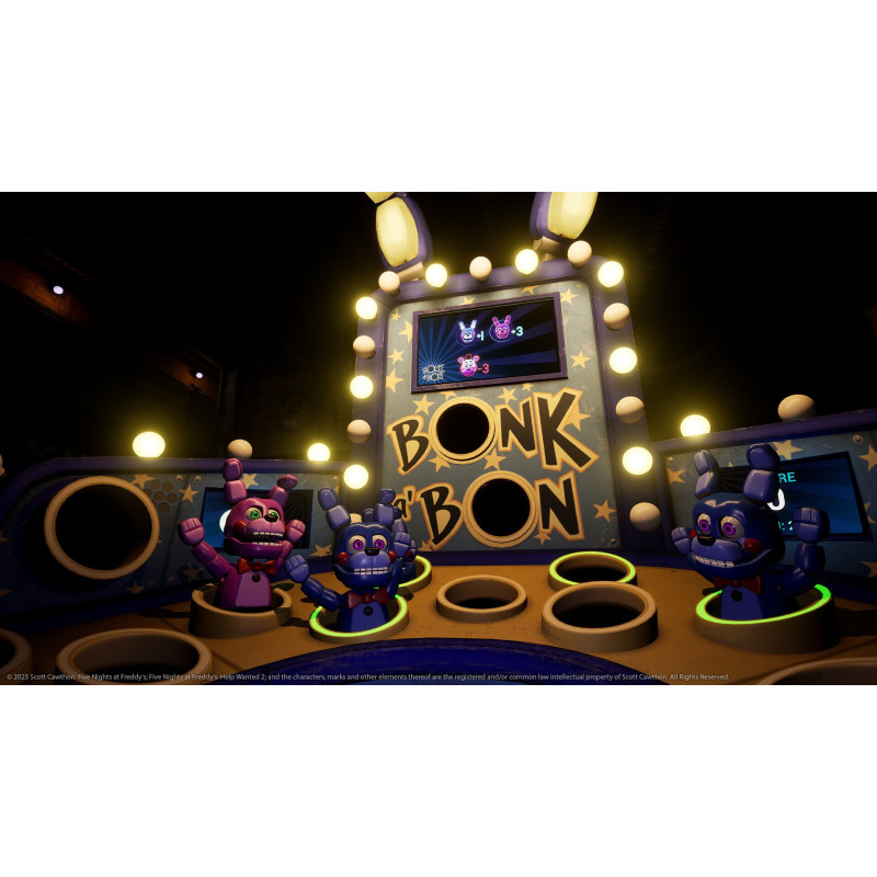 Captura de pantalla del gameplay de Five Nights at Freddys: Help Wanted 2 para Nintendo Switch