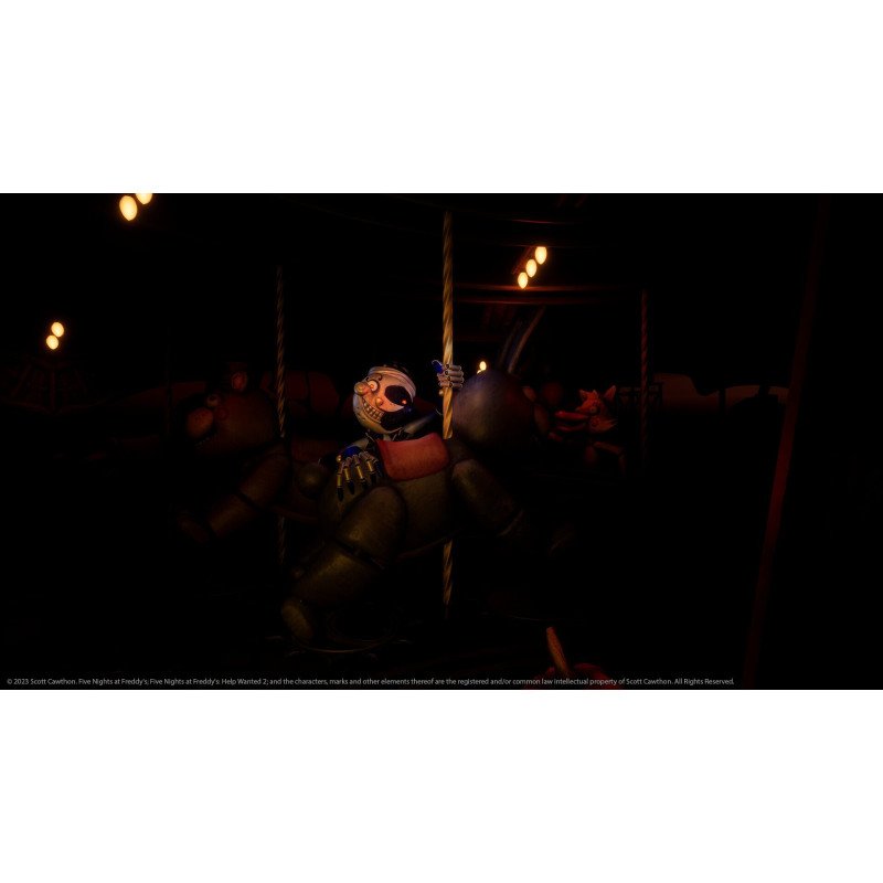 Captura de pantalla del gameplay de Five Nights at Freddys: Help Wanted 2 para Nintendo Switch