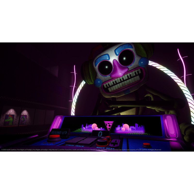 Captura de pantalla del gameplay de Five Nights at Freddys: Help Wanted 2 para Nintendo Switch