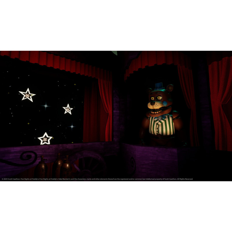 Captura de pantalla del gameplay de Five Nights at Freddys: Help Wanted 2 para Nintendo Switch