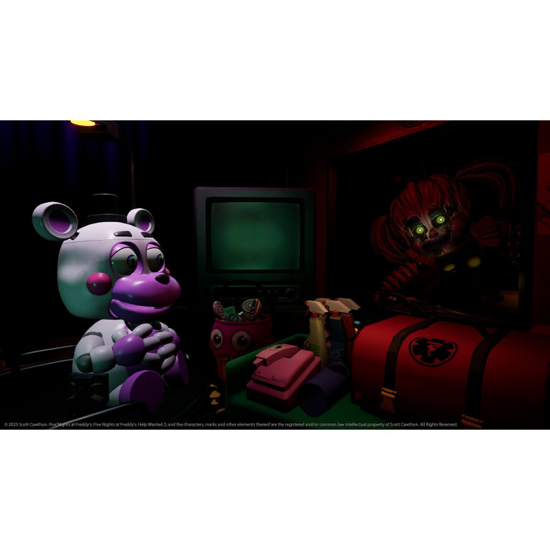 Captura de pantalla del gameplay de Five Nights at Freddys: Help Wanted 2 para Nintendo Switch