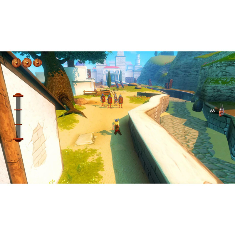 Captura de pantalla del gameplay del videojuego Asterix Maxi Collection para PlayStation 5