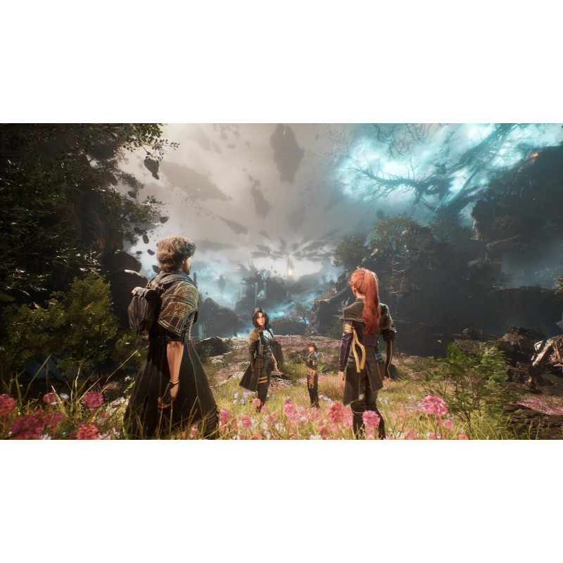 Captura de pantalla del gameplay de Clair Obscur: Expedition 33 para Xbox mostrando acción intensa en el juego.