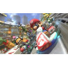 Captura de pantalla del gameplay de Mario Kart 8 Deluxe para Nintendo Switch mostrando una emocionante carrera