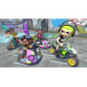 Captura de pantalla del gameplay de Mario Kart 8 Deluxe para Nintendo Switch mostrando una emocionante carrera.