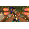 Captura de pantalla del gameplay de Mario Kart 8 Deluxe para Nintendo Switch mostrando una emocionante carrera