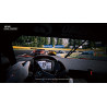 Captura de pantalla del gameplay de Gran Turismo 7 en PlayStation 4 mostrando una emocionante carrera en pista.