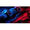 Captura de pantalla del gameplay de Gran Turismo 7 para PlayStation 4 mostrando una carrera emocionante.