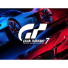 Captura de pantalla del gameplay de Gran Turismo 7 para PlayStation 4 mostrando una emocionante carrera en pista