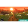 Captura de pantalla del gameplay de Ring Fit Adventure para Nintendo Switch mostrando acción y ejercicio divertido