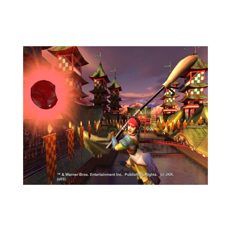 Captura de pantalla del gameplay de Harry Potter Campeones de Quidditch para PlayStation 4