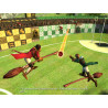 Captura de pantalla del gameplay de Harry Potter Campeones de Quidditch para PlayStation 4