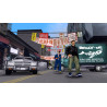 Captura de pantalla del gameplay de Grand Theft Auto: The Trilogy para PlayStation 4 mostrando acción en la ciudad