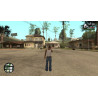 Captura de pantalla del gameplay de Grand Theft Auto: The Trilogy para PlayStation 4 mostrando acción intensa