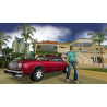 Captura de pantalla del gameplay de Grand Theft Auto: The Trilogy en PlayStation 4 mostrando acción intensa y gráficos mej...