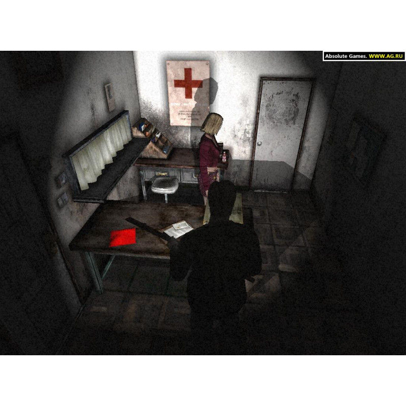Captura de pantalla del gameplay de SILENT HILL 2 para PlayStation 5 mostrando una escena de terror intensa