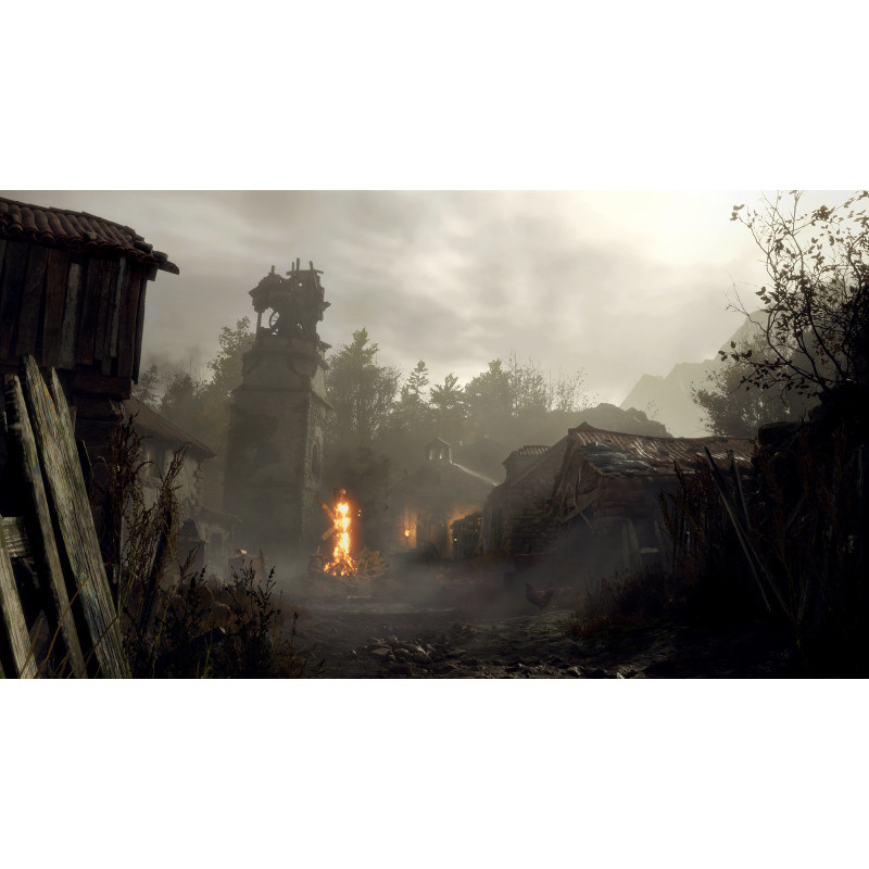 Captura de pantalla del gameplay de Resident Evil 4 Remake en PlayStation 5 mostrando acción intensa y gráficos detallados