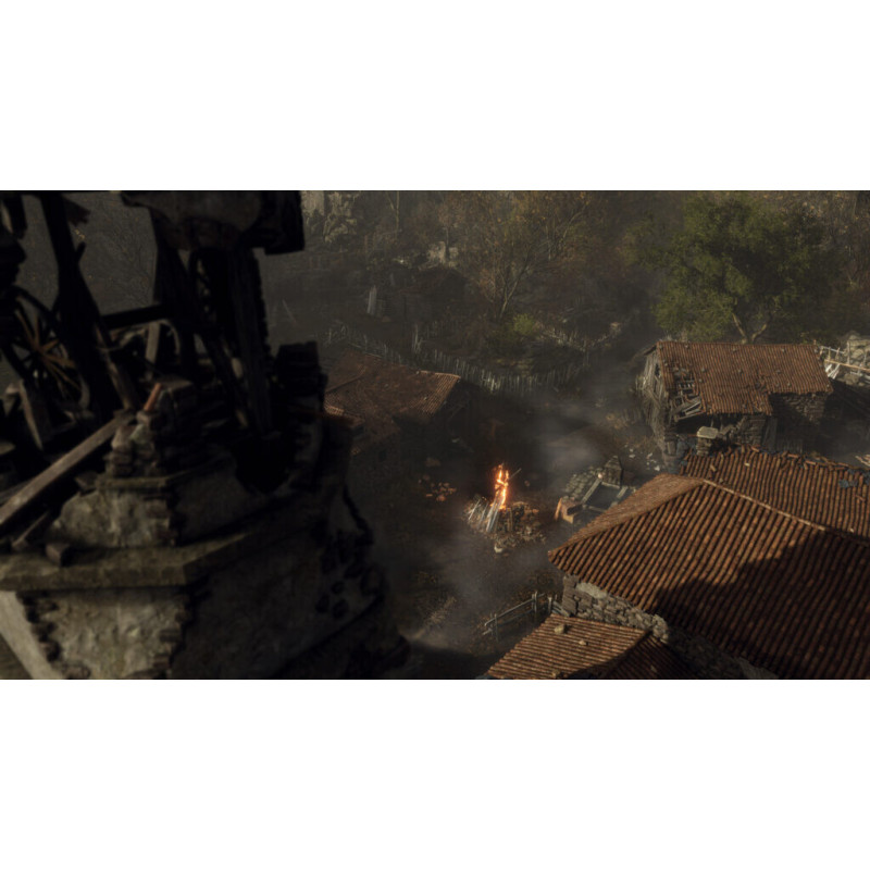 Captura de pantalla del gameplay de Resident Evil 4 Remake en PlayStation 5 mostrando acción intensa