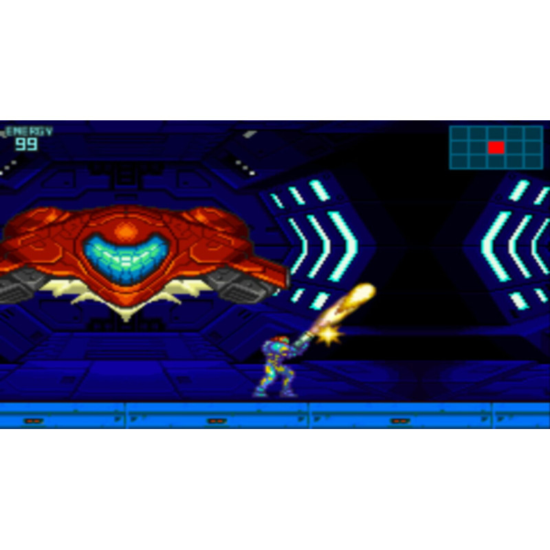 Captura de pantalla del gameplay de Metroid Dread para Nintendo Switch mostrando acción intensa y exploración