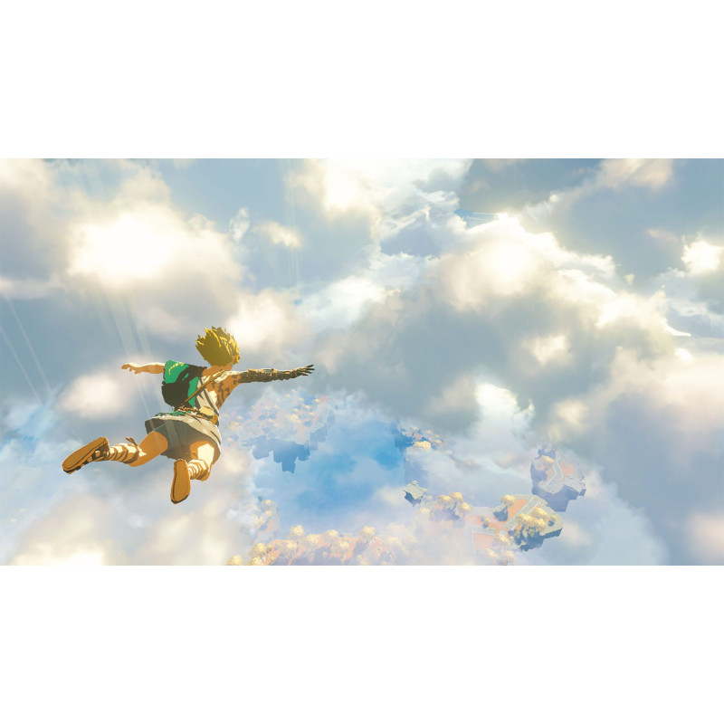 Captura de pantalla del gameplay de The Legend of Zelda: Tears of the Kingdom para Nintendo Switch