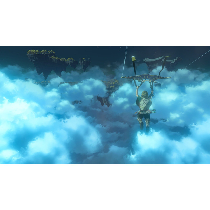 Captura de pantalla del gameplay de The Legend of Zelda: Tears of the Kingdom para Nintendo Switch