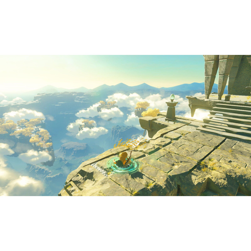Captura de pantalla del gameplay de The Legend of Zelda: Tears of the Kingdom para Nintendo Switch