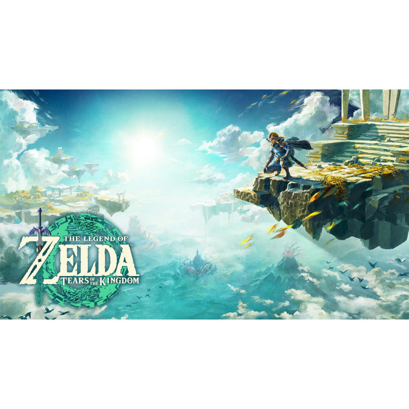Captura de pantalla del gameplay de The Legend of Zelda: Tears of the Kingdom para Nintendo Switch